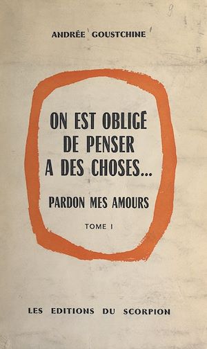 Download the eBook: On est obligé de penser à des choses... (1). Pardon mes amours