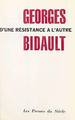 Télécharger le livre :  D'une Résistance à l'autre