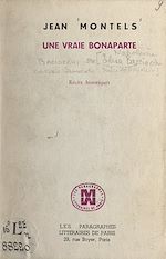 Télécharger le livre :  Une vraie Bonaparte