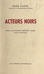 Télécharger le livre :  Acteurs noirs