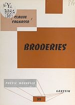 Télécharger le livre :  Broderies, 1960-1962