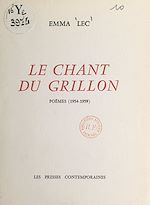 Télécharger le livre :  Le chant du grillon