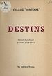 Télécharger le livre :  Destins