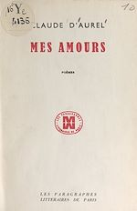 Télécharger le livre :  Mes amours