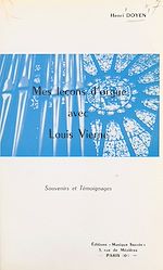 Télécharger le livre :  Mes leçons d'orgue avec Louis Vierne