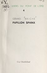 Télécharger le livre :  Papillon sphinx