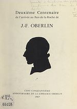 Télécharger le livre :  Deuxième centenaire de l'arrivée au Ban de la Roche de J.-F. Oberlin