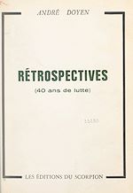Download this eBook Rétrospectives