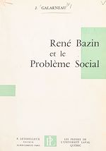 Télécharger le livre :  René Bazin et le problème social