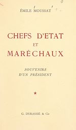 Télécharger le livre :  Chefs d'État et maréchaux