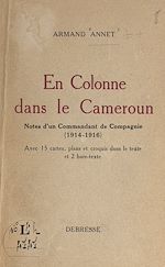 Télécharger le livre :  En colonne dans le Cameroun