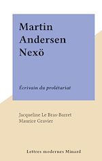 Télécharger le livre :  Martin Andersen Nexö