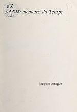 Télécharger le livre :  De la mémoire du temps
