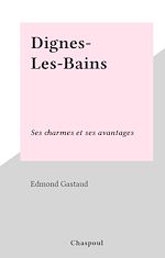 Télécharger le livre :  Dignes-Les-Bains