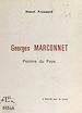 Télécharger le livre :  Georges Marconnet