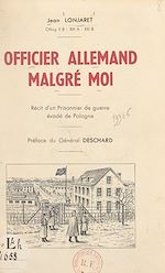 Télécharger le livre :  Officier allemand malgré moi