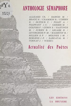 Téléchargez le livre :  Anthologie sémaphore