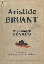 Télécharger le livre :  Aristide Bruant