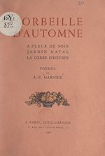 Télécharger le livre :  Corbeille d'automne