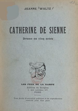 Téléchargez le livre :  Catherine de Sienne