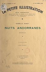 Télécharger le livre :  Nuits andorranes