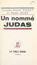 Télécharger le livre :  Un nommé Judas