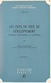 Télécharger le livre :  Les pays en voie de développement (1)