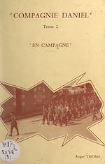 Télécharger le livre :  Compagnie Daniel (2). En campagne