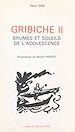 Télécharger le livre :  Gribiche (2). Brumes et soleils de l'adolescence