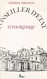 Télécharger le livre :  Conseiller d'État