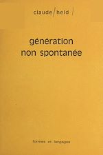 Télécharger le livre :  Génération non spontanée