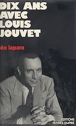 Download this eBook Dix ans avec Jouvet