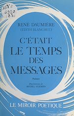 Download this eBook C'était le temps des messages