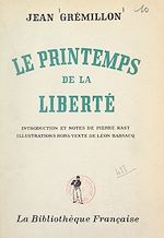 Télécharger le livre :  Le printemps de la liberté