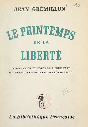 Téléchargez le livre :  Le printemps de la liberté