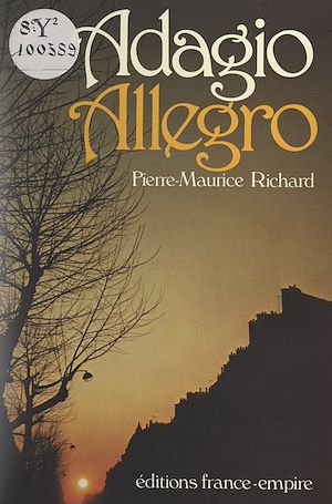 Téléchargez le livre :  Adagio allegro