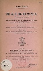 Télécharger le livre :  Maldonne