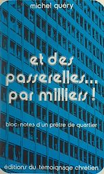 Télécharger le livre :  Et des passerelles... par milliers !