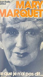 Télécharger le livre :  Ce que je n'ai pas dit...