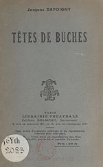 Télécharger le livre :  Têtes de bûches