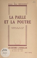 Télécharger le livre :  La paille et la poutre