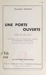 Télécharger le livre :  Une porte ouverte