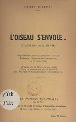 Télécharger le livre :  L'oiseau s'envole...