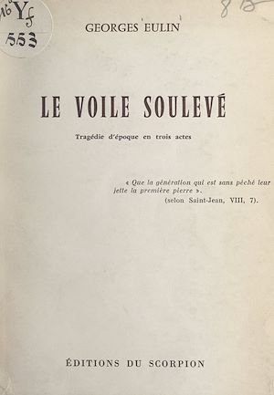 Téléchargez le livre :  Le voile soulevé