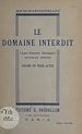 Télécharger le livre :  Le domaine interdit (Les cœurs fermés)
