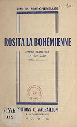 Télécharger le livre :  Rosita la Bohémienne