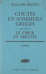 Télécharger le livre :  Chutes en sommeils grèges