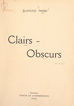 Télécharger le livre :  Clairs-obscurs