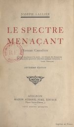 Télécharger le livre :  Le spectre menaçant