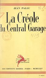 Télécharger le livre :  La Créole du Central garage